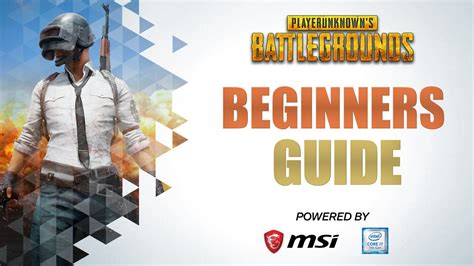 PUBG Beginner's Guide .